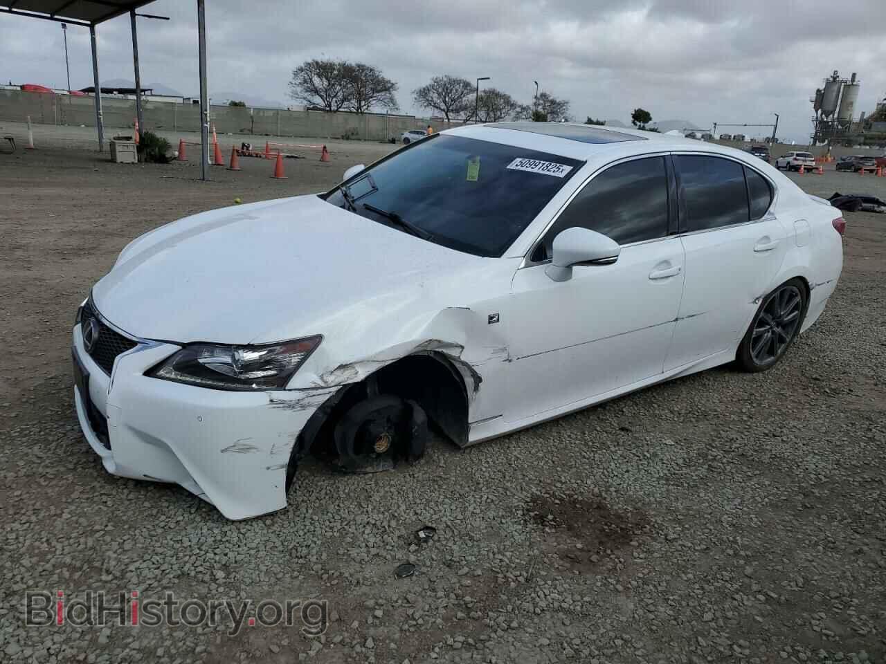 Фотография JTHBE1BL8FA018190 - LEXUS GS350 2015