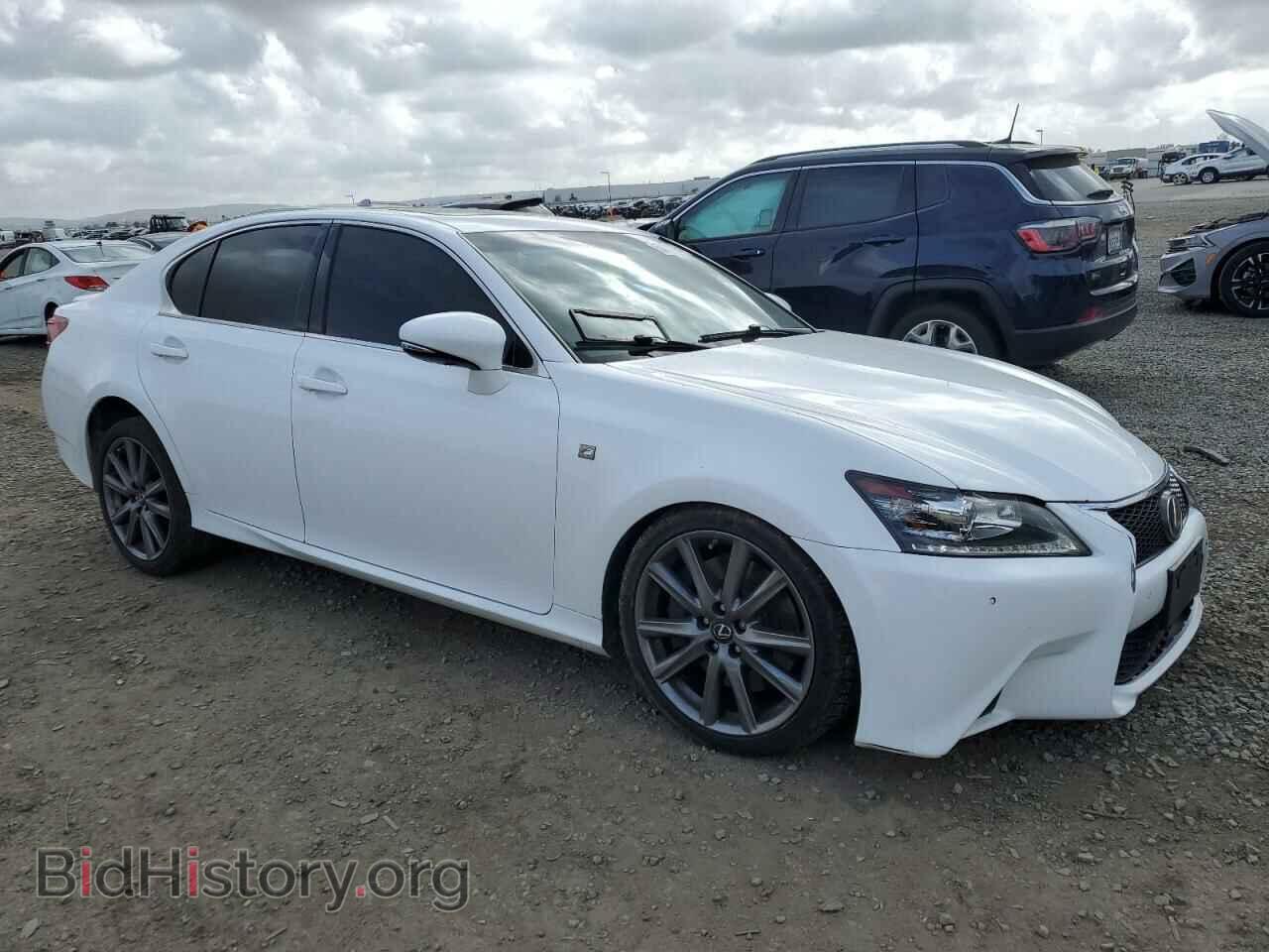 2015 LEXUS GS350 - VIN: JTHBE1BL8FA018190 - Фото 4