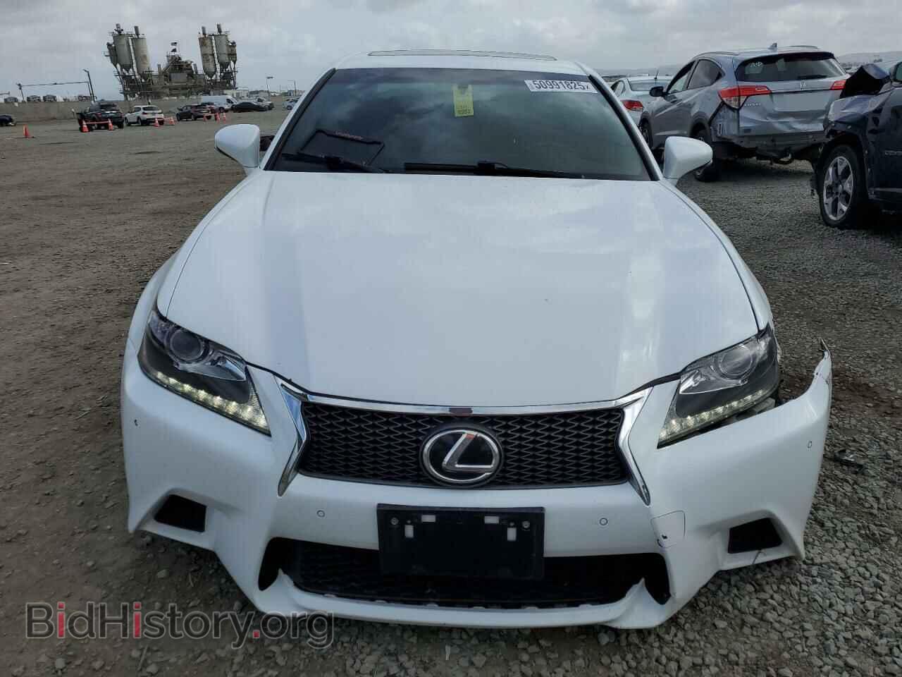 2015 LEXUS GS350 - VIN: JTHBE1BL8FA018190 - Фото 5
