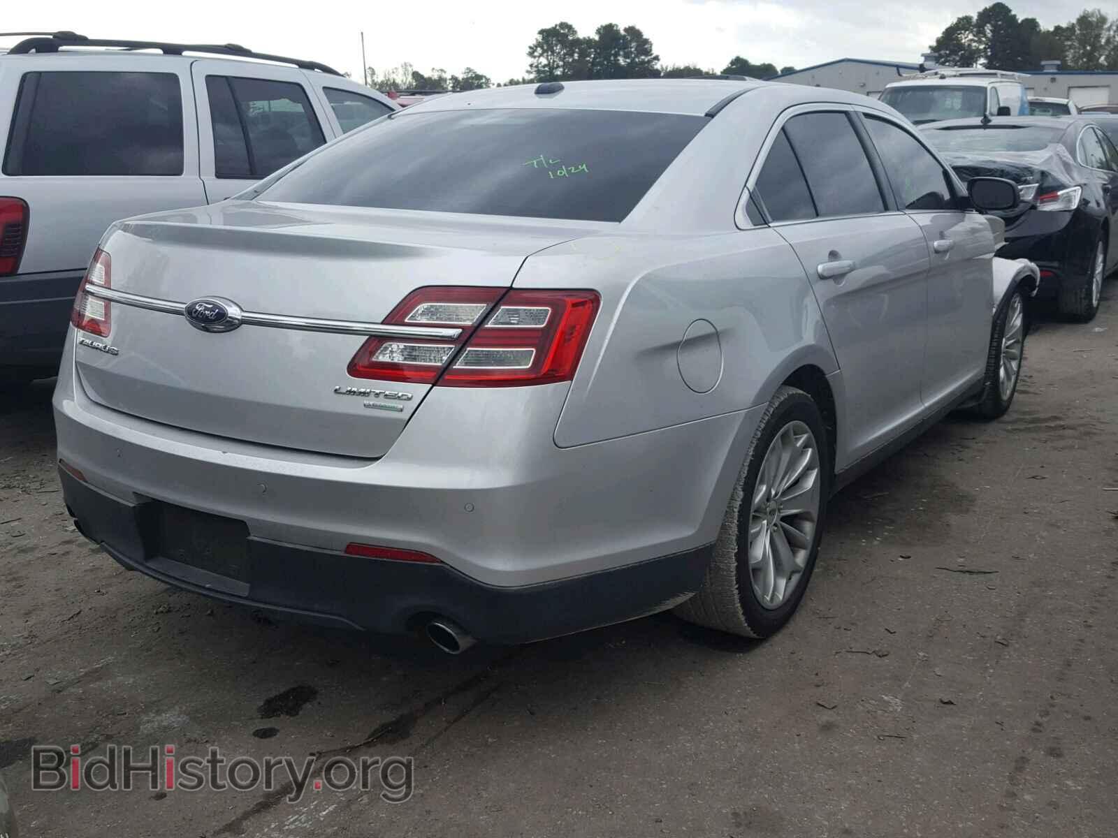2017 FORD TAURUS - VIN: 1FAHP2F91HG123394 - Фото 4