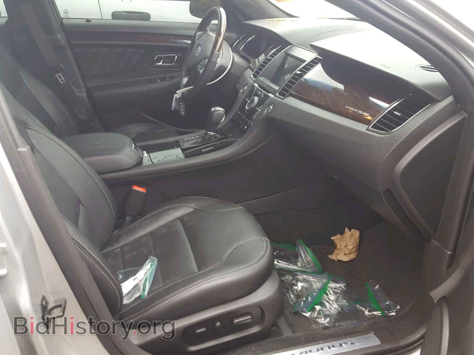 2017 FORD TAURUS - VIN: 1FAHP2F91HG123394 - Фото 5