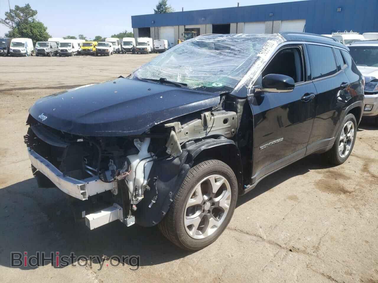 2018 JEEP COMPASS - VIN: 3C4NJDCB7JT397458 - Фото 2
