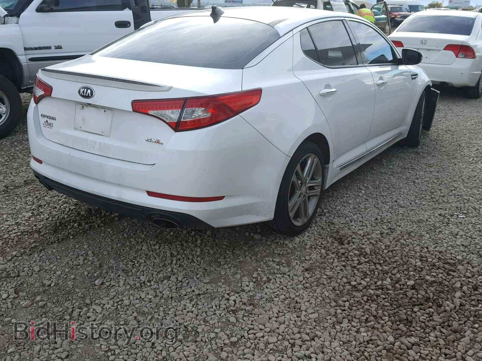 2013 KIA OPTIMA - VIN: 5XXGR4A65DG133095 - Photo 4
