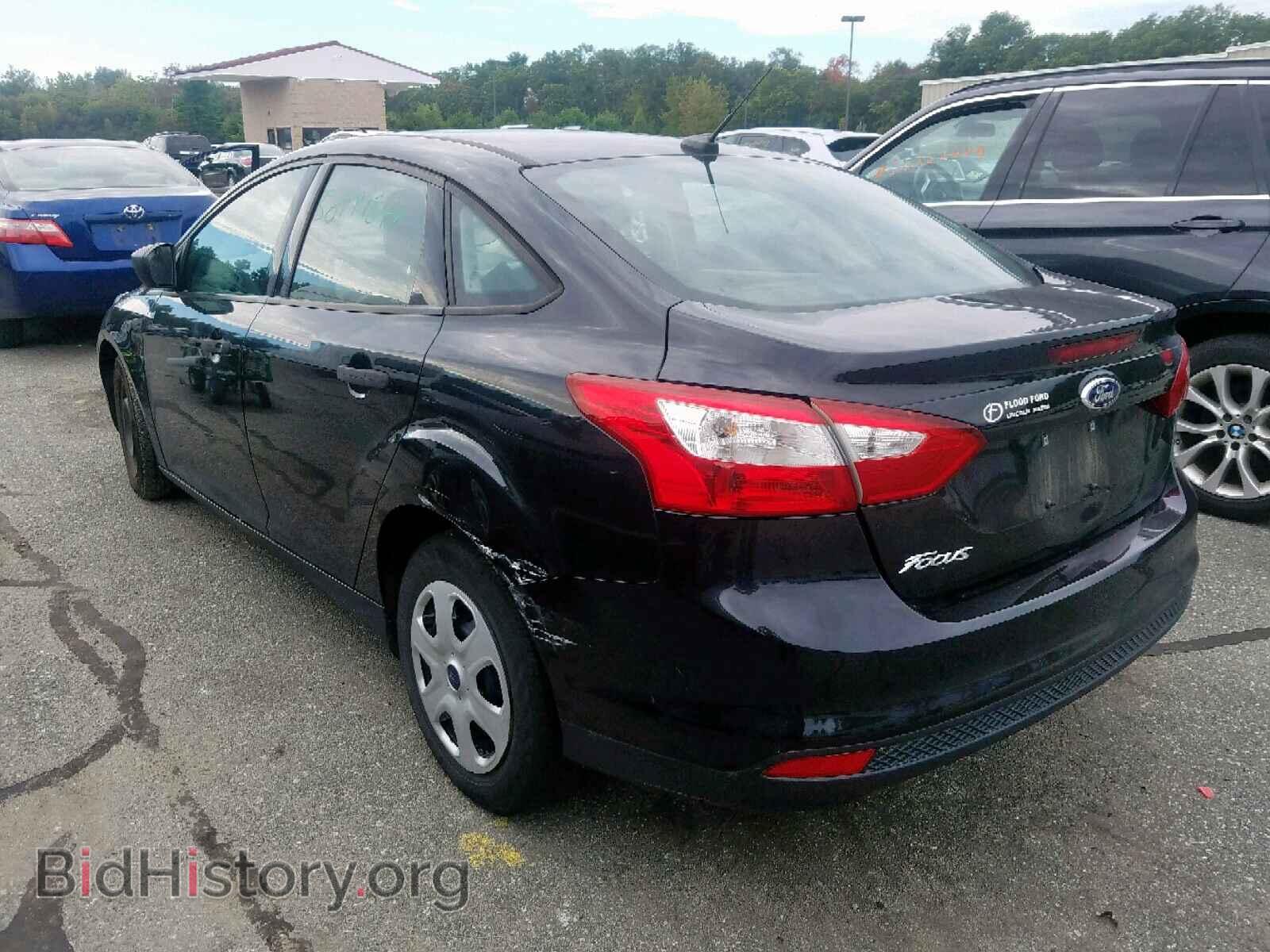 2014 FORD FOCUS - VIN: 1FADP3E21EL456593 - Фото 3