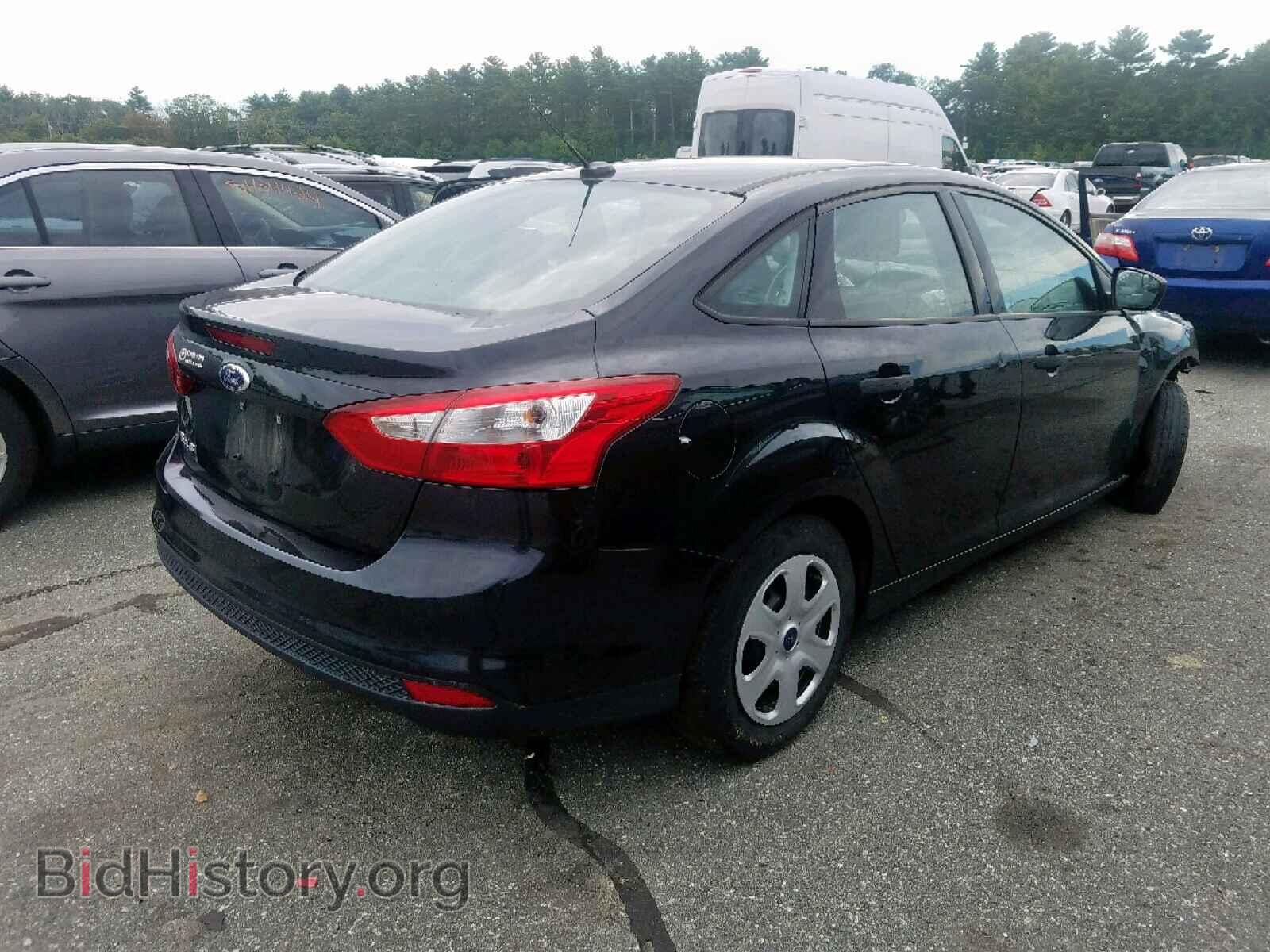 2014 FORD FOCUS - VIN: 1FADP3E21EL456593 - Фото 4