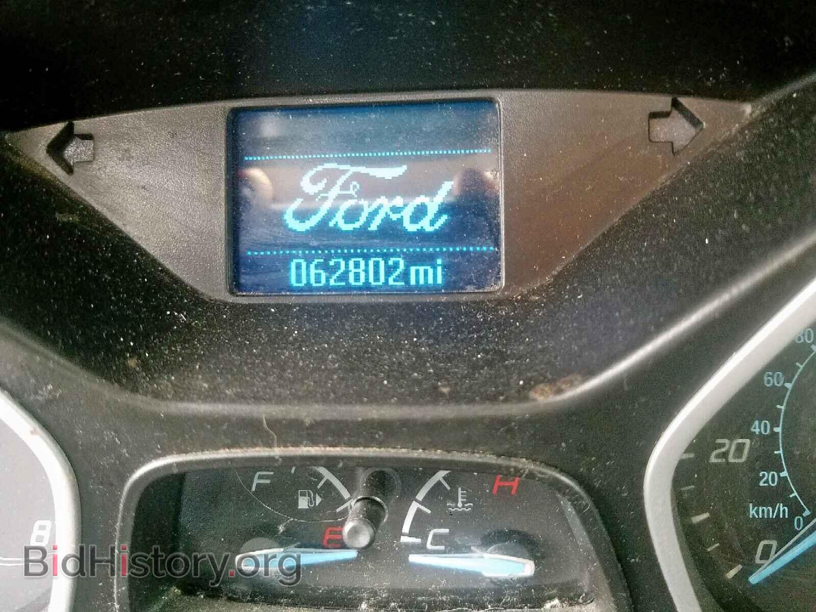 2014 FORD FOCUS - VIN: 1FADP3E21EL456593 - Фото 8