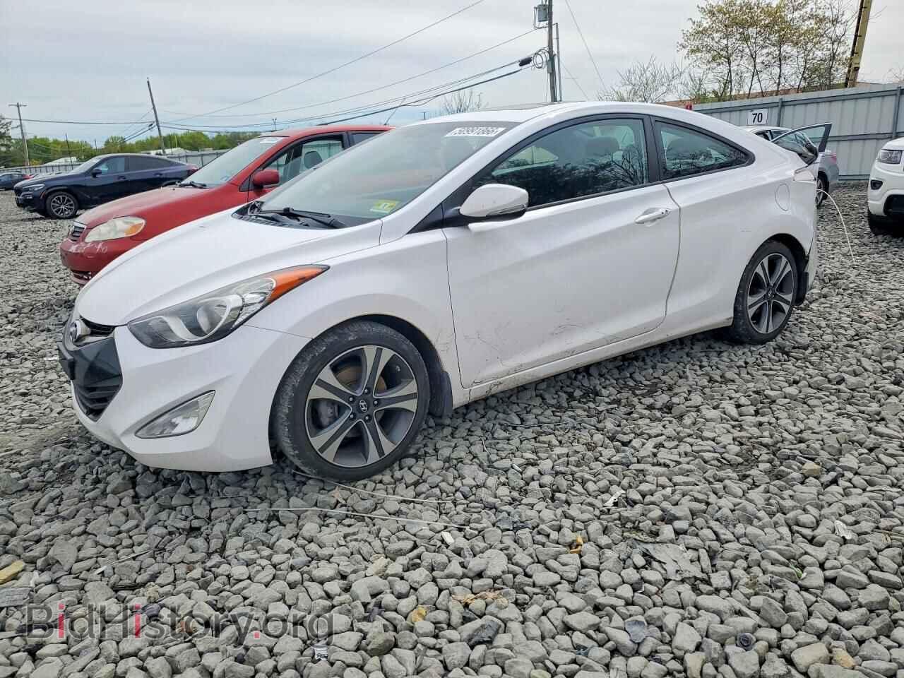 Фотография KMHDH6AE3DU012189 - HYUNDAI ELANTRA 2013