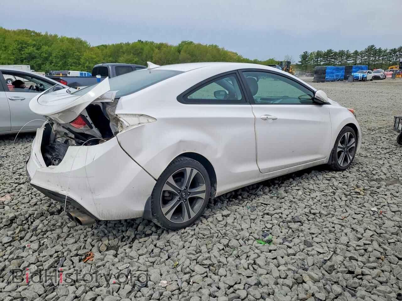 2013 HYUNDAI ELANTRA - VIN: KMHDH6AE3DU012189 - Фото 3