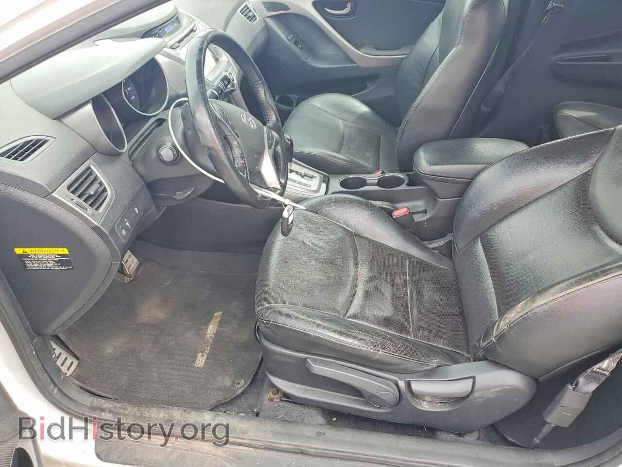 2013 HYUNDAI ELANTRA - VIN: KMHDH6AE3DU012189 - Фото 7