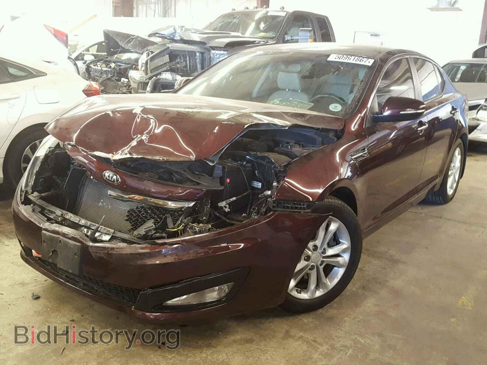 2013 KIA OPTIMA - VIN: 5XXGN4A79DG147523 - Photo 2