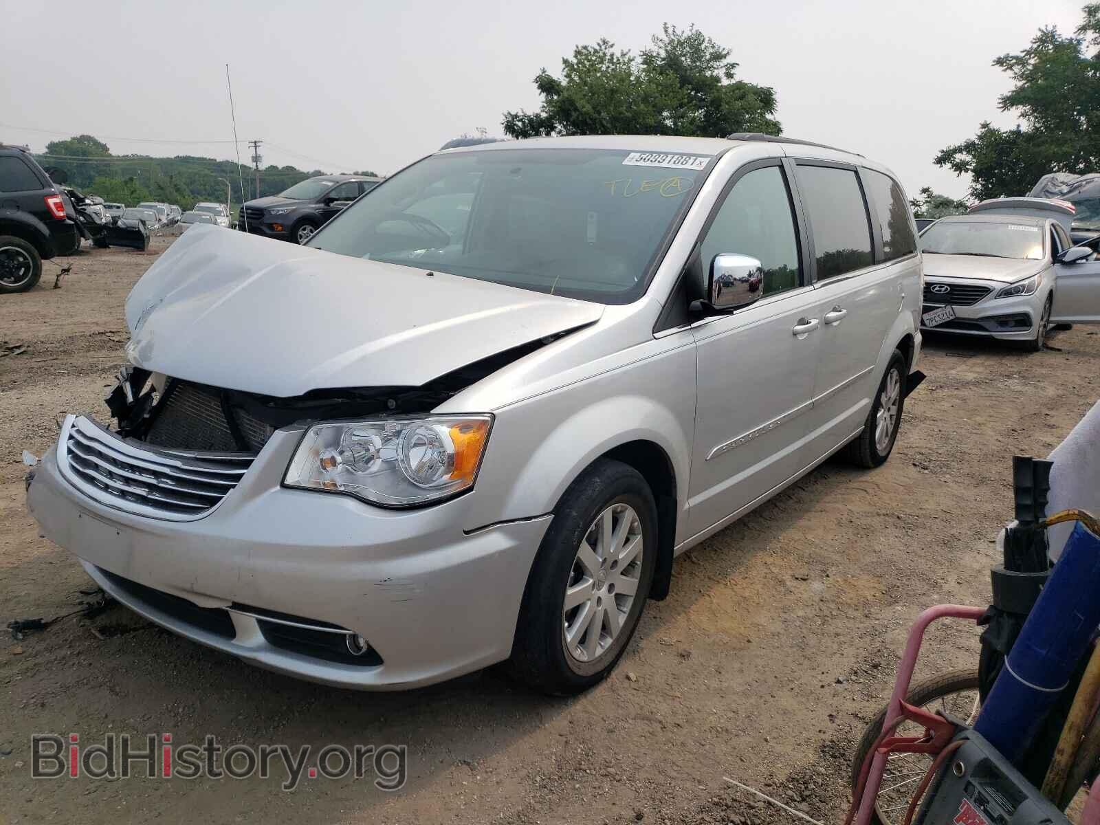 2011 CHRYSLER MINIVAN - VIN: 2A4RR8DG4BR688123 - Фото 2