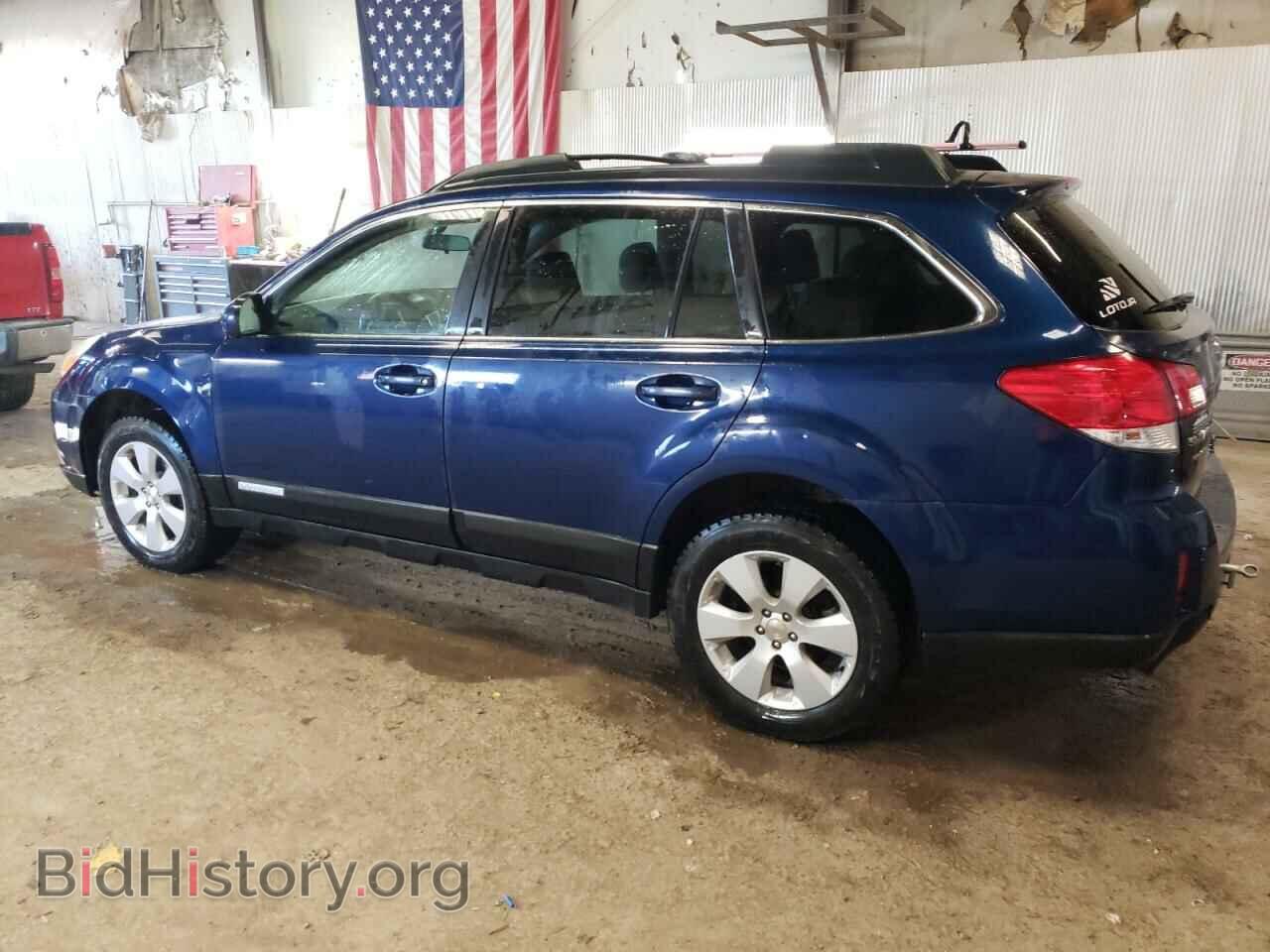2010 SUBARU LEGACY - VIN: 4S4BRCCC2A3345760 - Фото 2