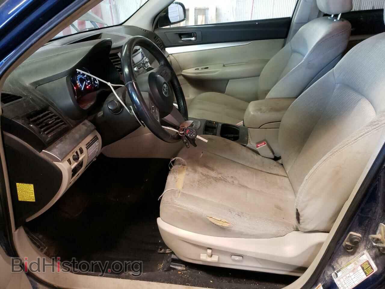 2010 SUBARU LEGACY - VIN: 4S4BRCCC2A3345760 - Фото 7