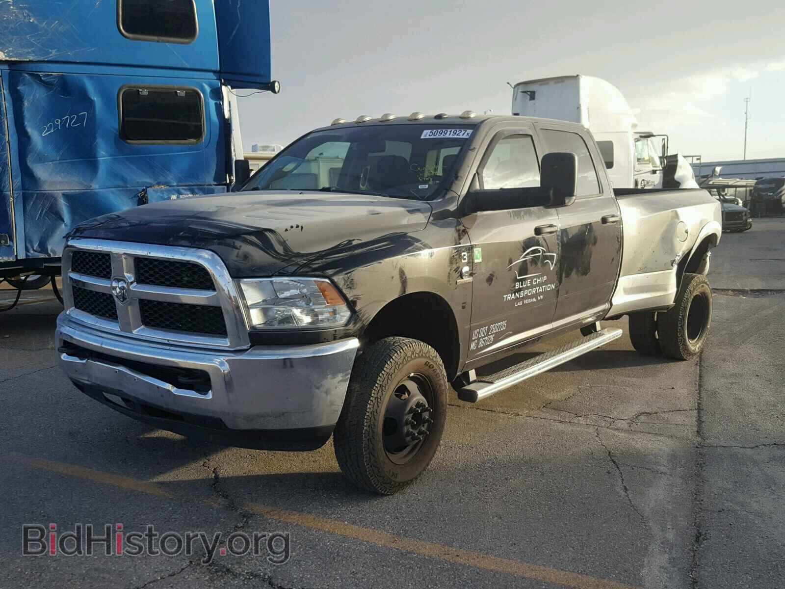 2015 RAM 3500 - VIN: 3C63RRGLXFG542208 - Фото 2