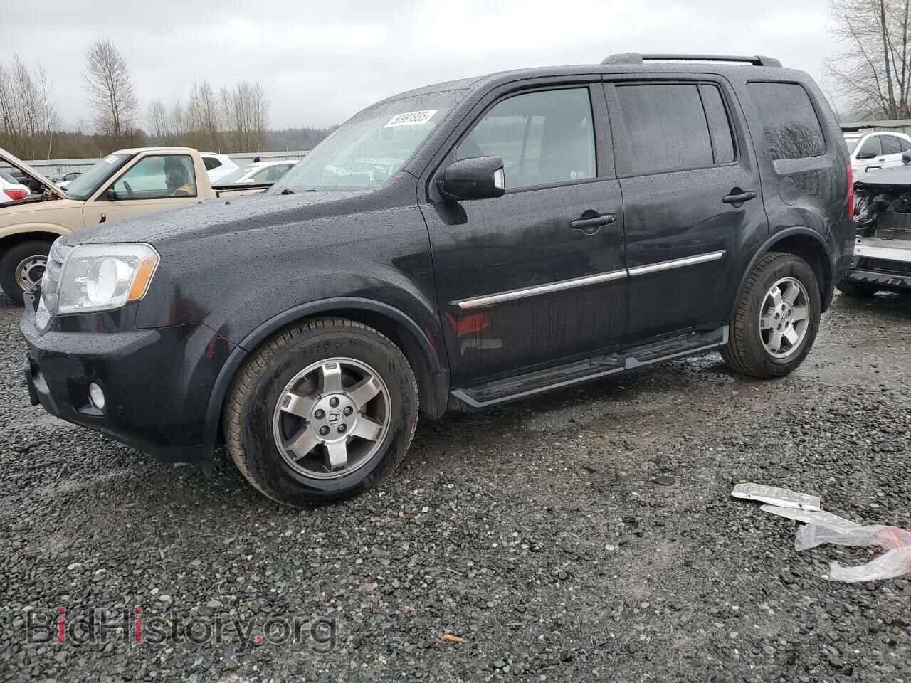 Photo 5FNYF4H97BB048854 - HONDA PILOT 2011