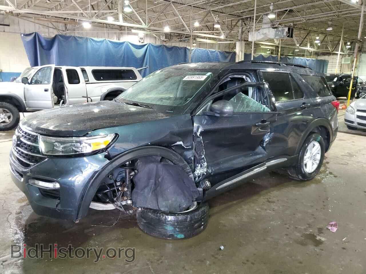 Фотография 1FMSK8DH0NGA77074 - FORD EXPLORER 2022