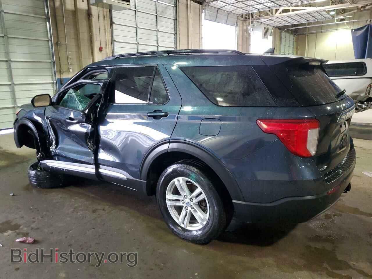 2022 FORD EXPLORER - VIN: 1FMSK8DH0NGA77074 - Фото 2