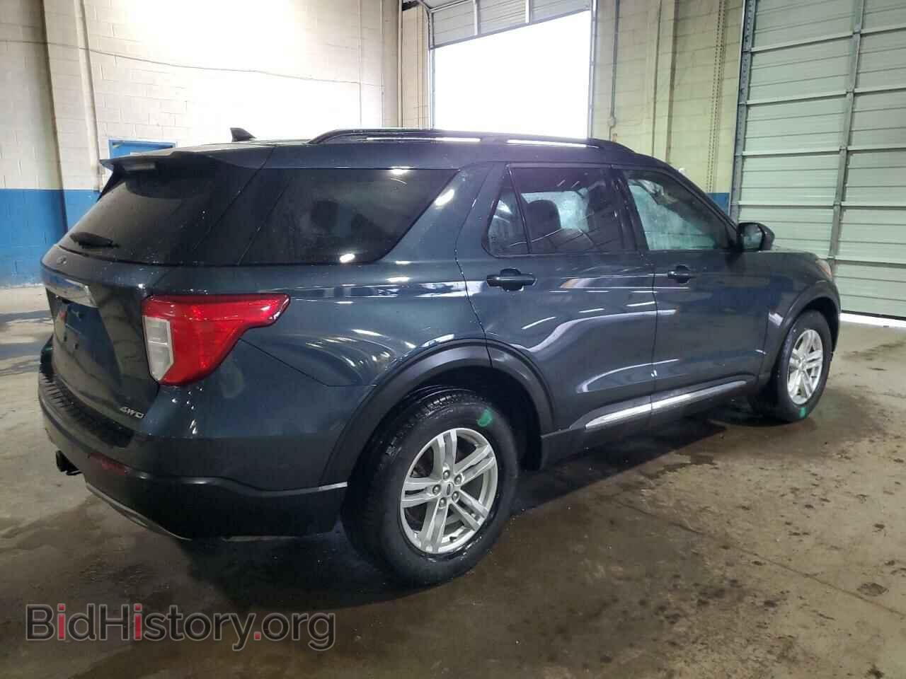 2022 FORD EXPLORER - VIN: 1FMSK8DH0NGA77074 - Фото 3