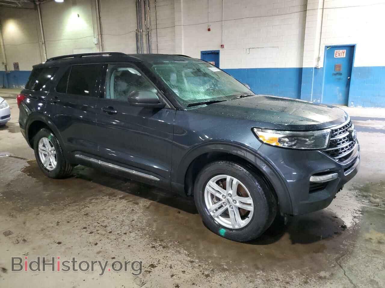 2022 FORD EXPLORER - VIN: 1FMSK8DH0NGA77074 - Фото 4