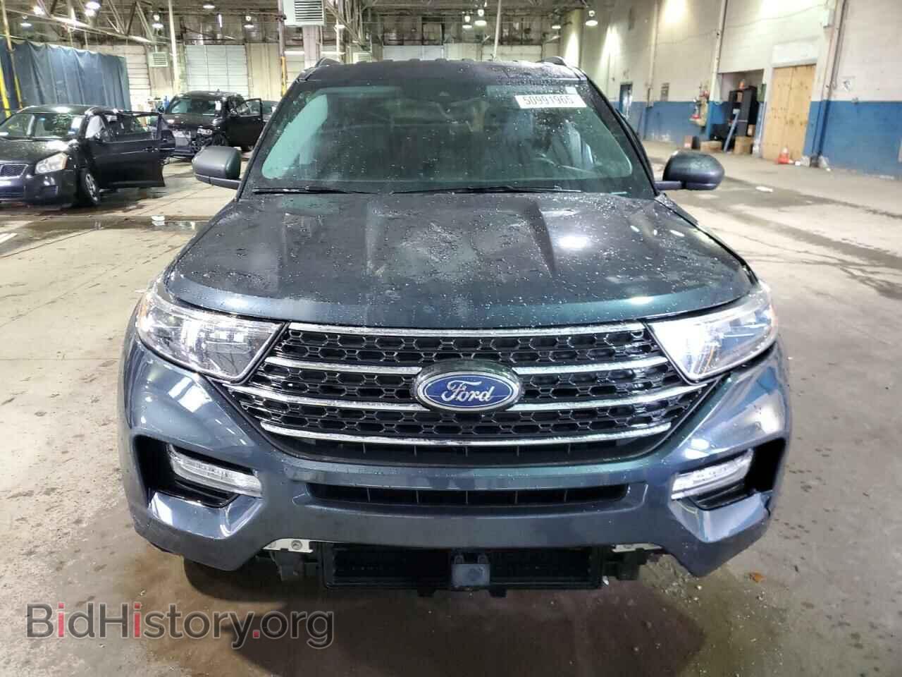 2022 FORD EXPLORER - VIN: 1FMSK8DH0NGA77074 - Фото 5
