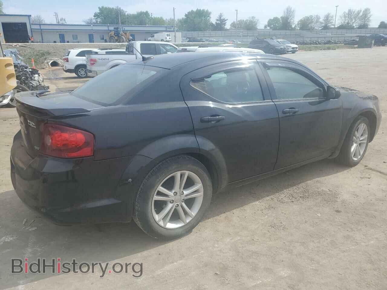 2012 DODGE AVENGER - VIN: 1C3CDZCB7CN280434 - Фото 3