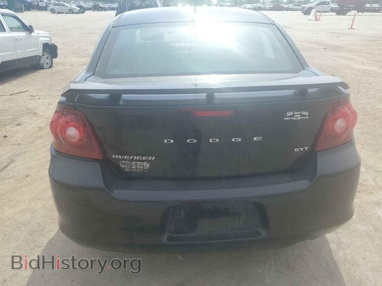 2012 DODGE AVENGER - VIN: 1C3CDZCB7CN280434 - Фото 6