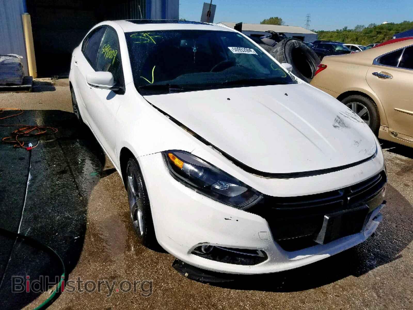 Фотография 1C3CDFEB2FD414840 - DODGE DART 2015