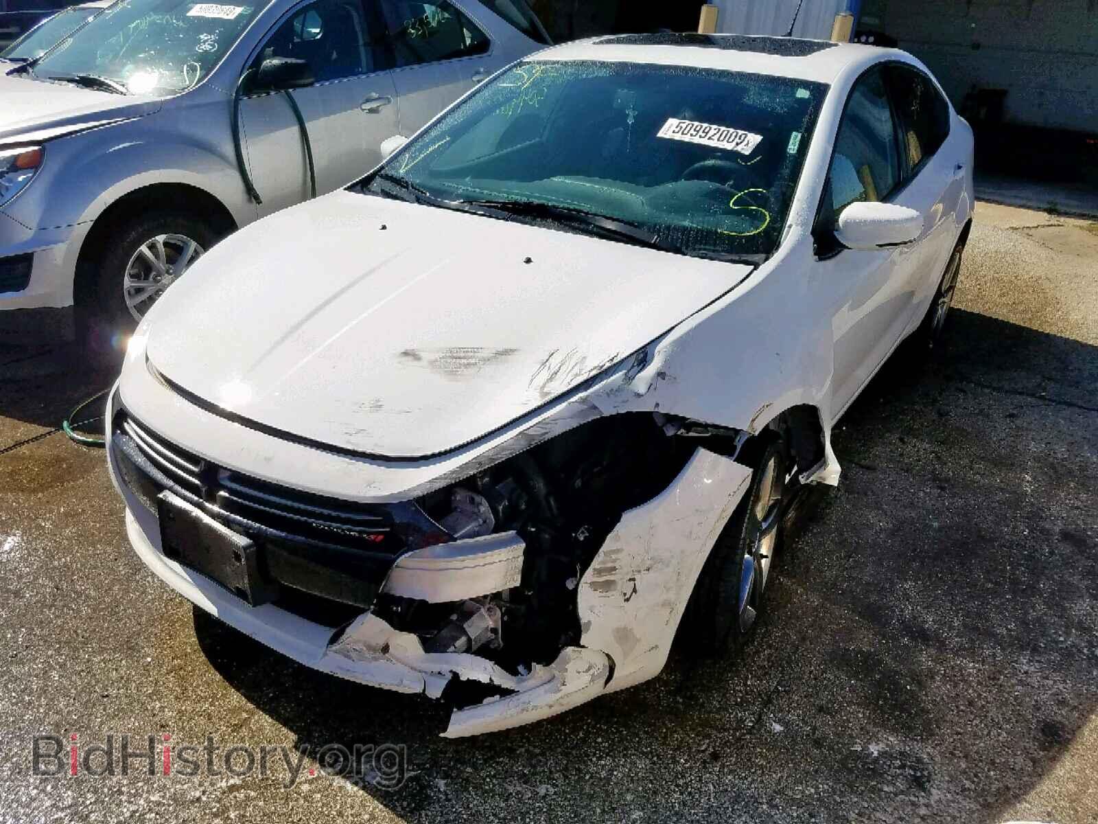 2015 DODGE DART - VIN: 1C3CDFEB2FD414840 - Фото 2