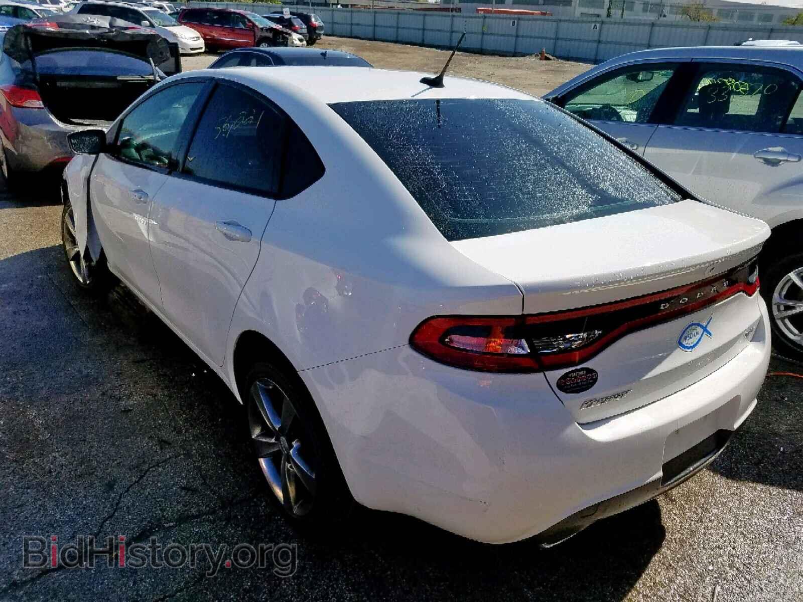 2015 DODGE DART - VIN: 1C3CDFEB2FD414840 - Фото 3