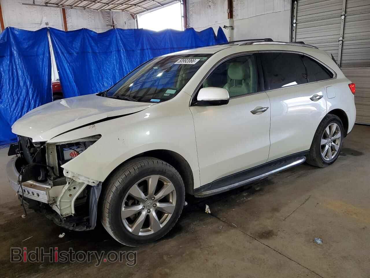 Фотография 5FRYD4H86FB016365 - ACURA MDX 2015