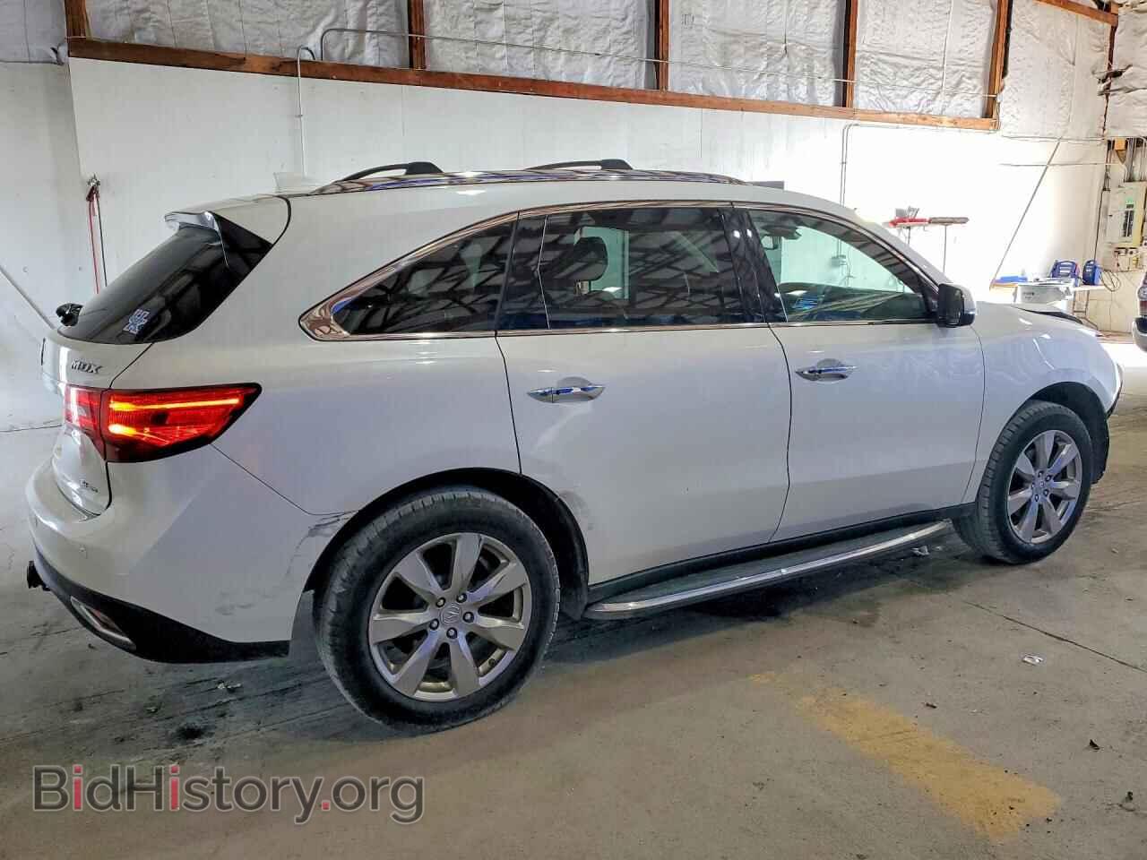 2015 ACURA MDX - VIN: 5FRYD4H86FB016365 - Фото 3