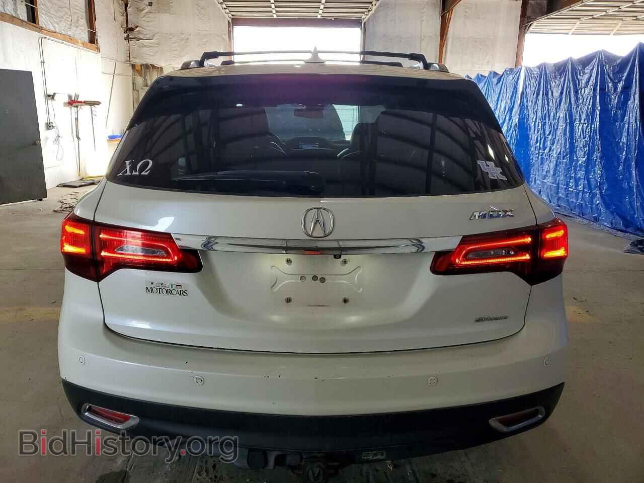 2015 ACURA MDX - VIN: 5FRYD4H86FB016365 - Фото 6