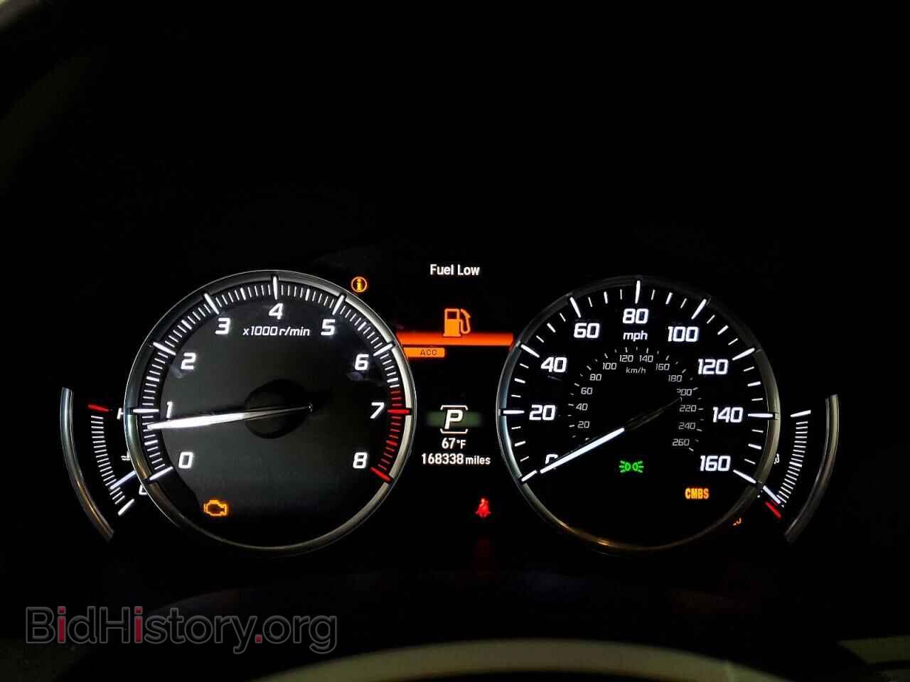 2015 ACURA MDX - VIN: 5FRYD4H86FB016365 - Фото 9