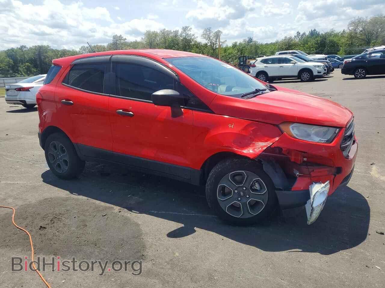2020 FORD ECOSPORT - VIN: MAJ3S2FE6LC347752 - Фото 4