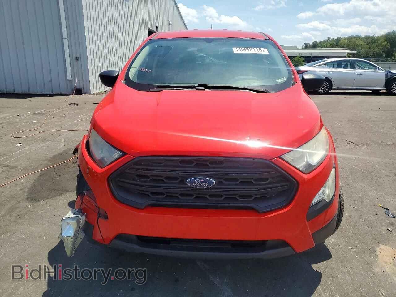 2020 FORD ECOSPORT - VIN: MAJ3S2FE6LC347752 - Фото 5