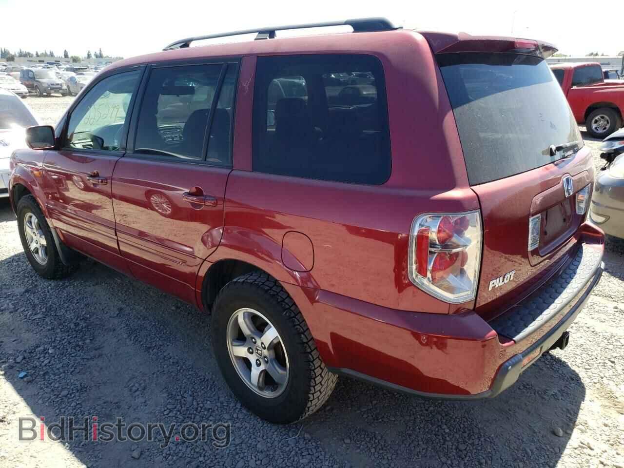 2006 HONDA PILOT - VIN: 5FNYF28596B013465 - Фото 3