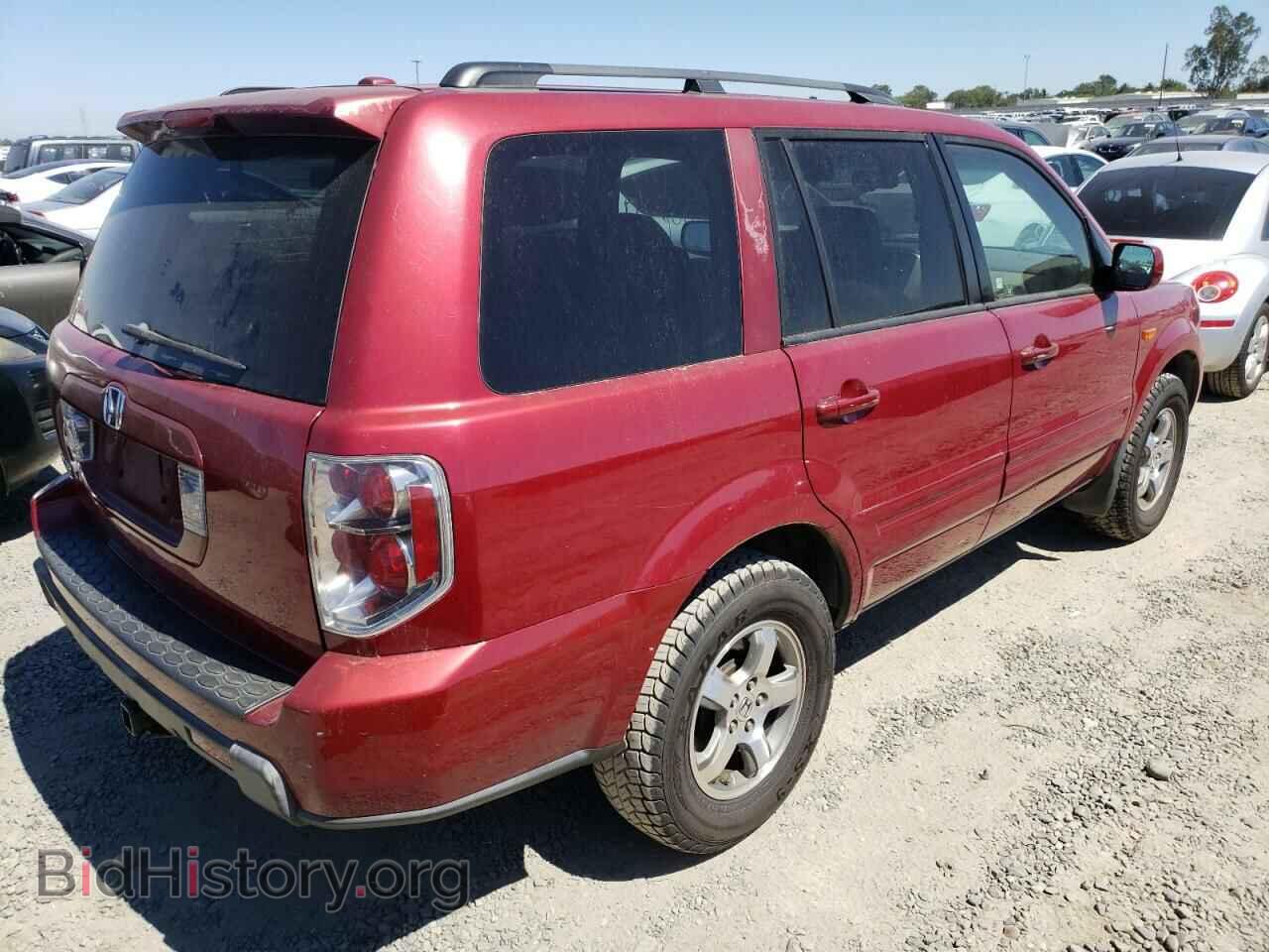 2006 HONDA PILOT - VIN: 5FNYF28596B013465 - Фото 4