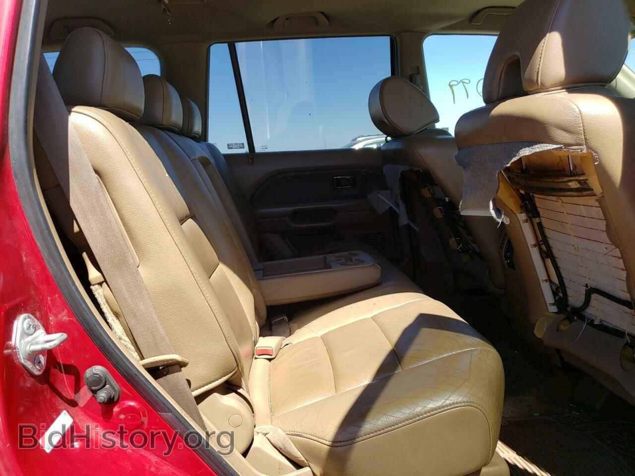 2006 HONDA PILOT - VIN: 5FNYF28596B013465 - Фото 6
