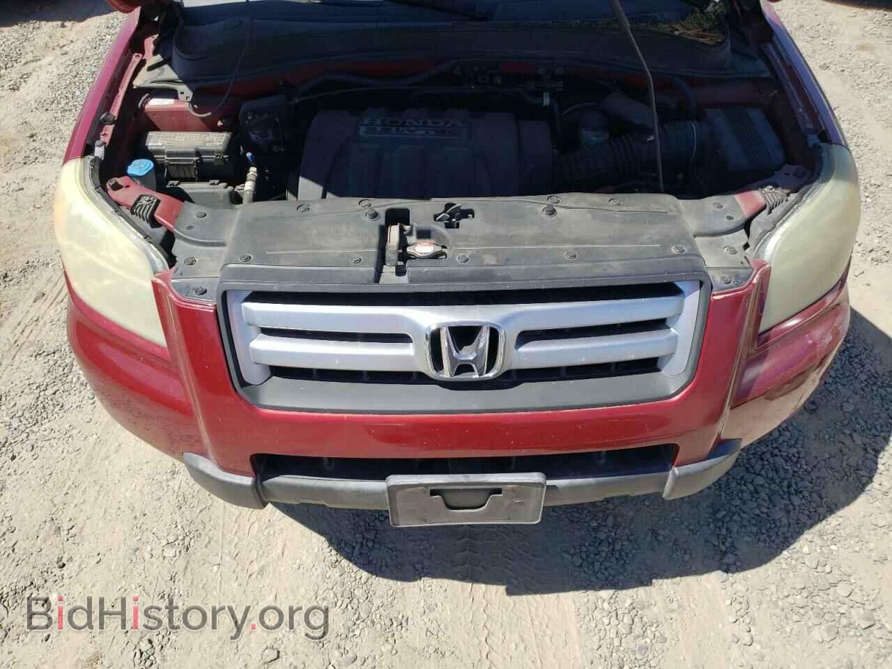2006 HONDA PILOT - VIN: 5FNYF28596B013465 - Фото 7