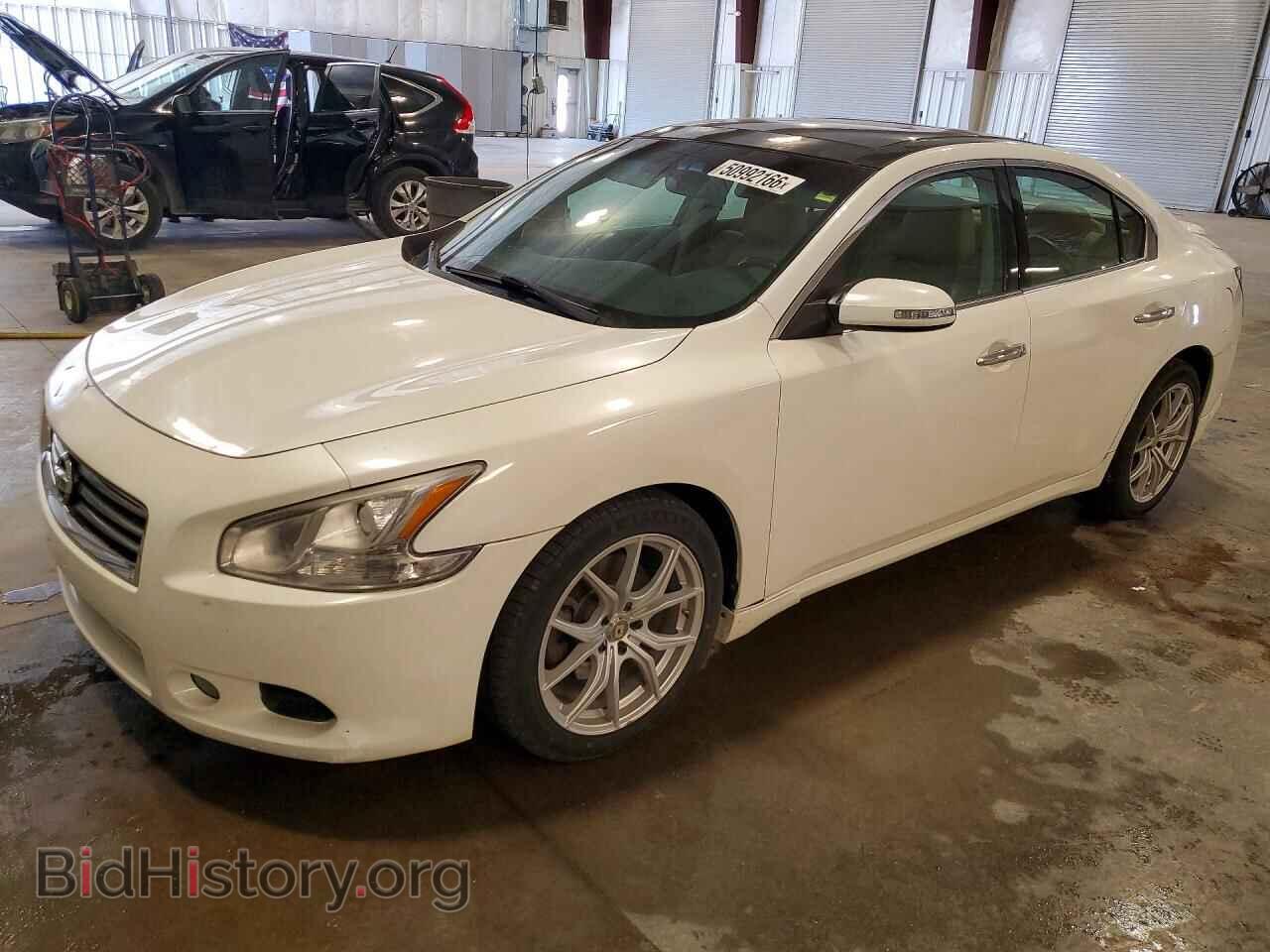 Фотография 1N4AA5AP2EC446558 - NISSAN MAXIMA 2014