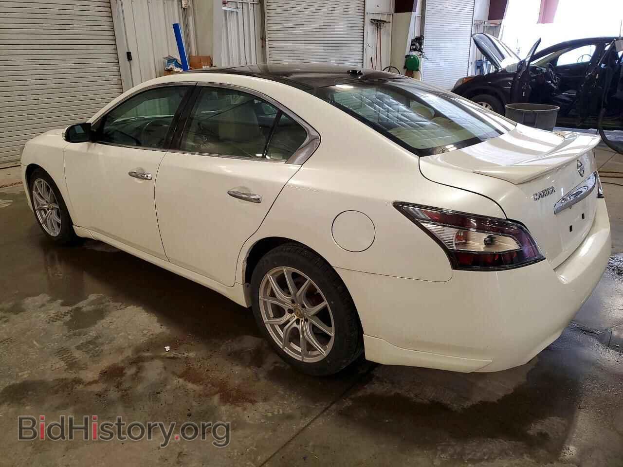 2014 NISSAN MAXIMA - VIN: 1N4AA5AP2EC446558 - Фото 2