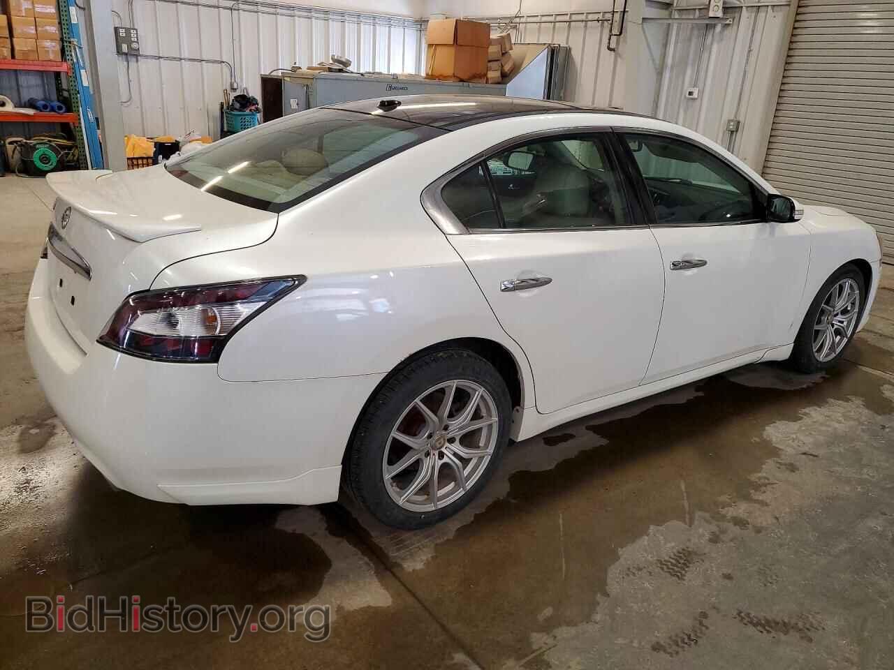 2014 NISSAN MAXIMA - VIN: 1N4AA5AP2EC446558 - Фото 3