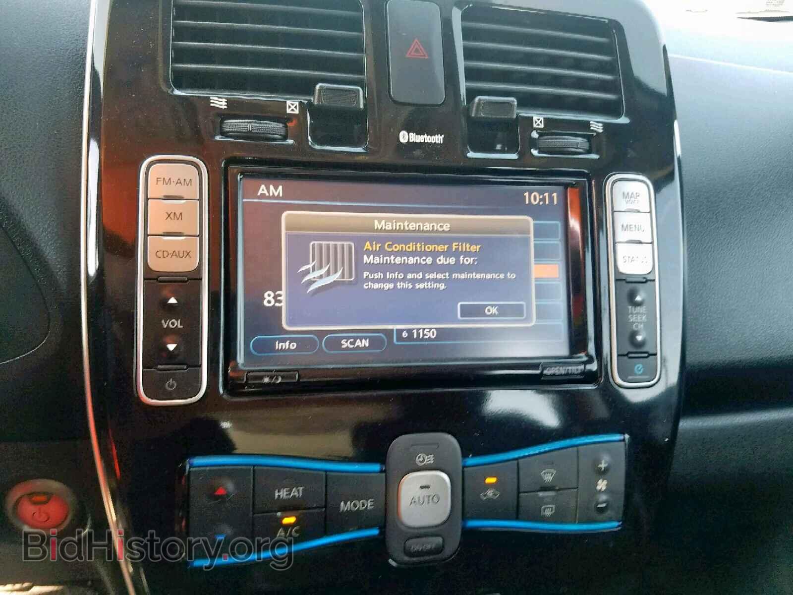 2013 NISSAN LEAF - VIN: 1N4AZ0CP4DC419692 - Photo 9