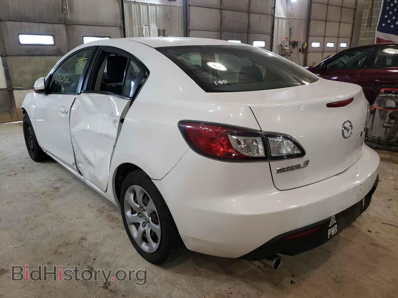 2010 MAZDA 3 - VIN: JM1BL1SFXA1228042 - Фото 3