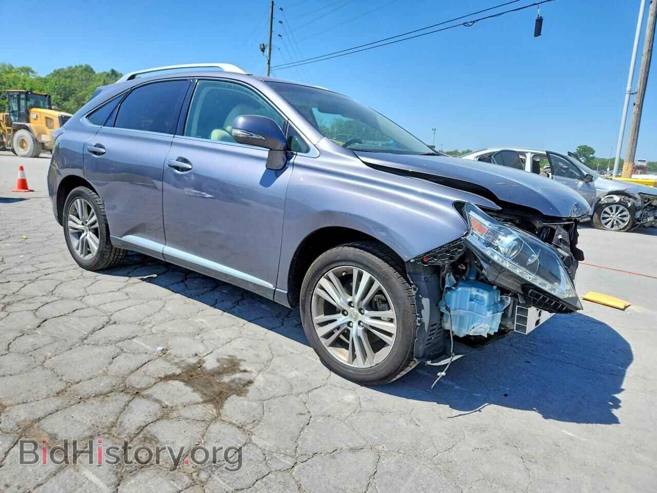 2015 LEXUS RX350 - VIN: 2T2ZK1BA8FC203533 - Фото 4