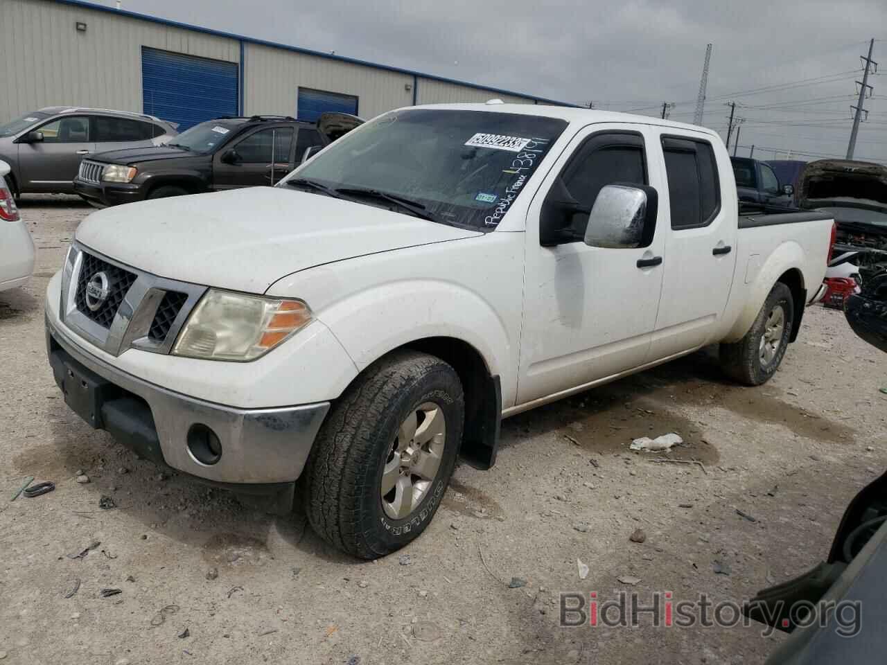 Photo 1N6AD0FV4BC438191 - NISSAN FRONTIER 2011
