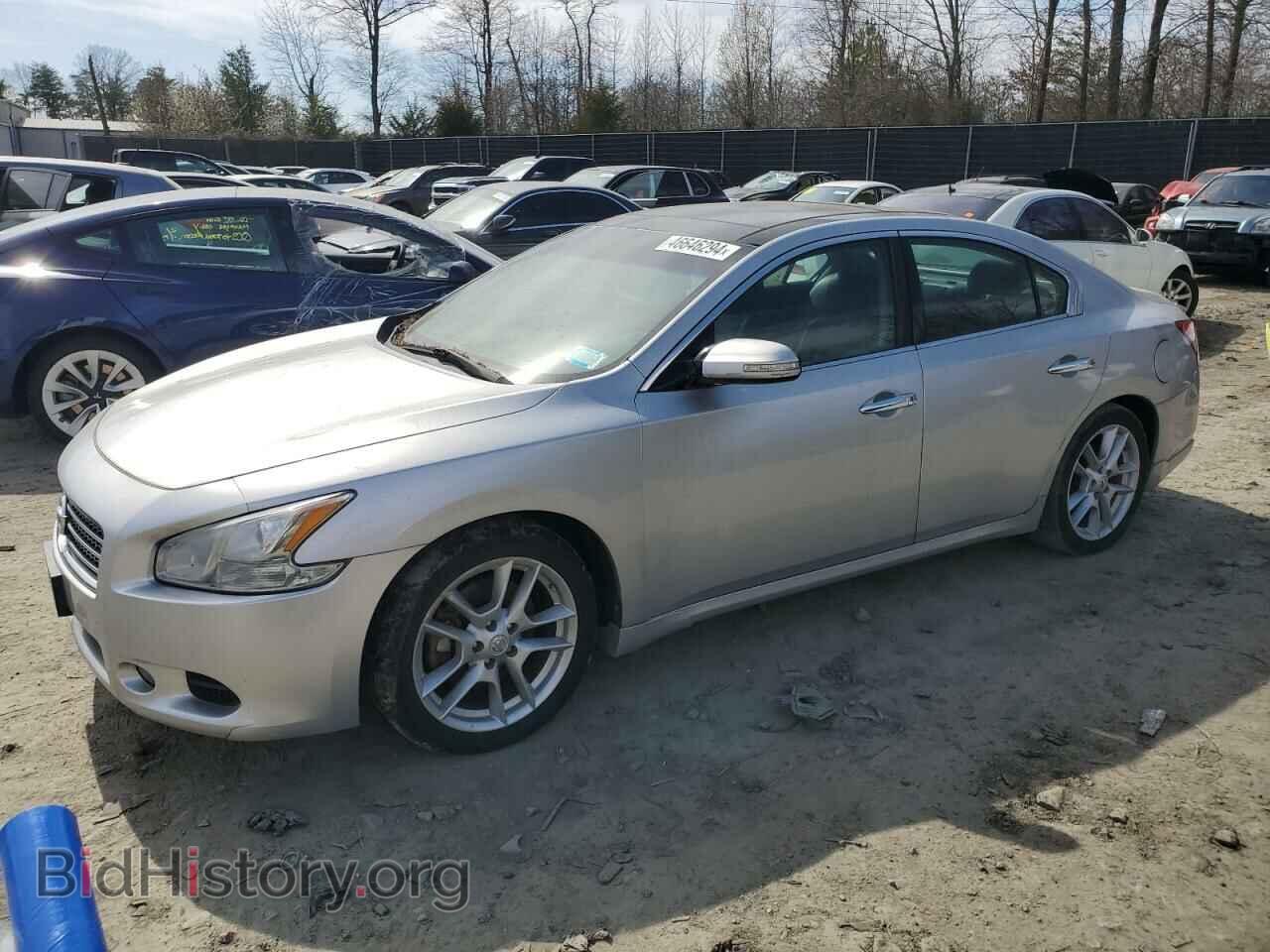 Photo 1N4AA51E39C828618 - NISSAN MAXIMA 2009