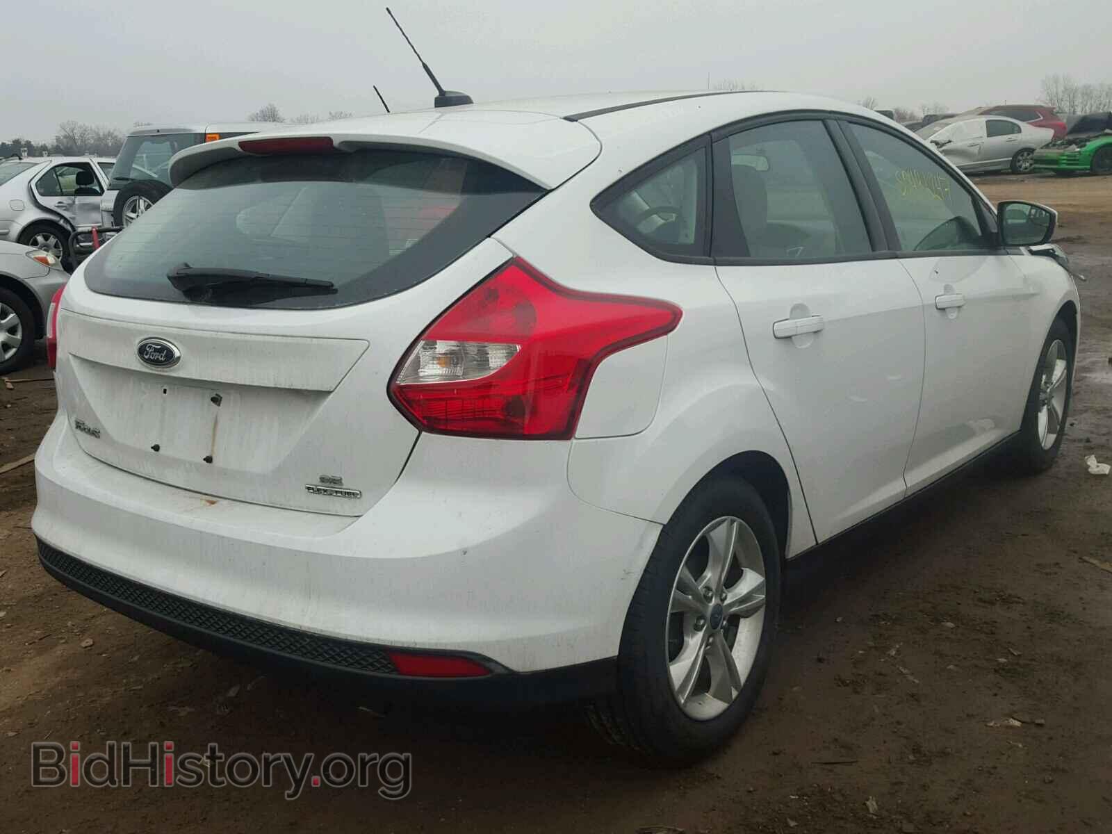 2013 FORD FOCUS - VIN: 1FADP3K26DL217995 - Фото 4