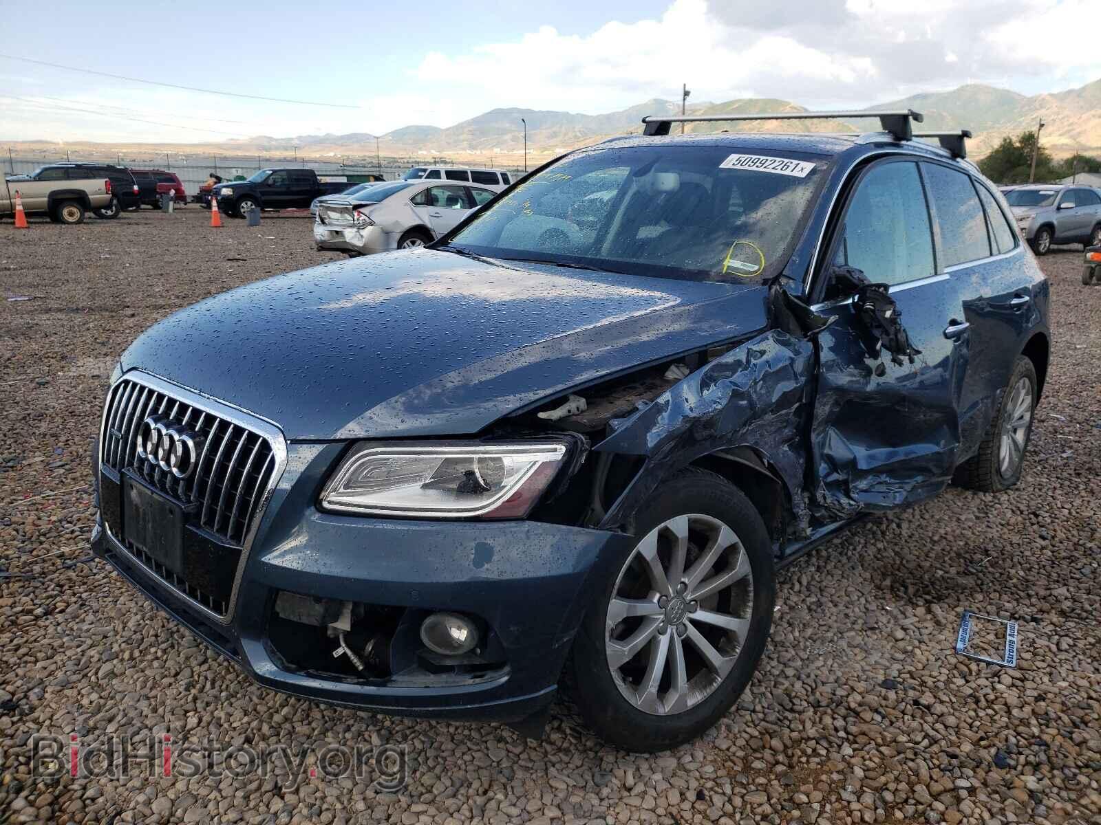 2015 AUDI Q5 - VIN: WA1LFAFP7FA106609 - Фото 2