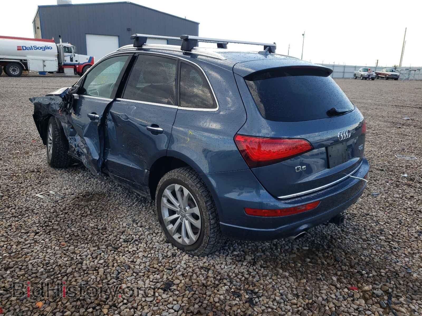 2015 AUDI Q5 - VIN: WA1LFAFP7FA106609 - Фото 3